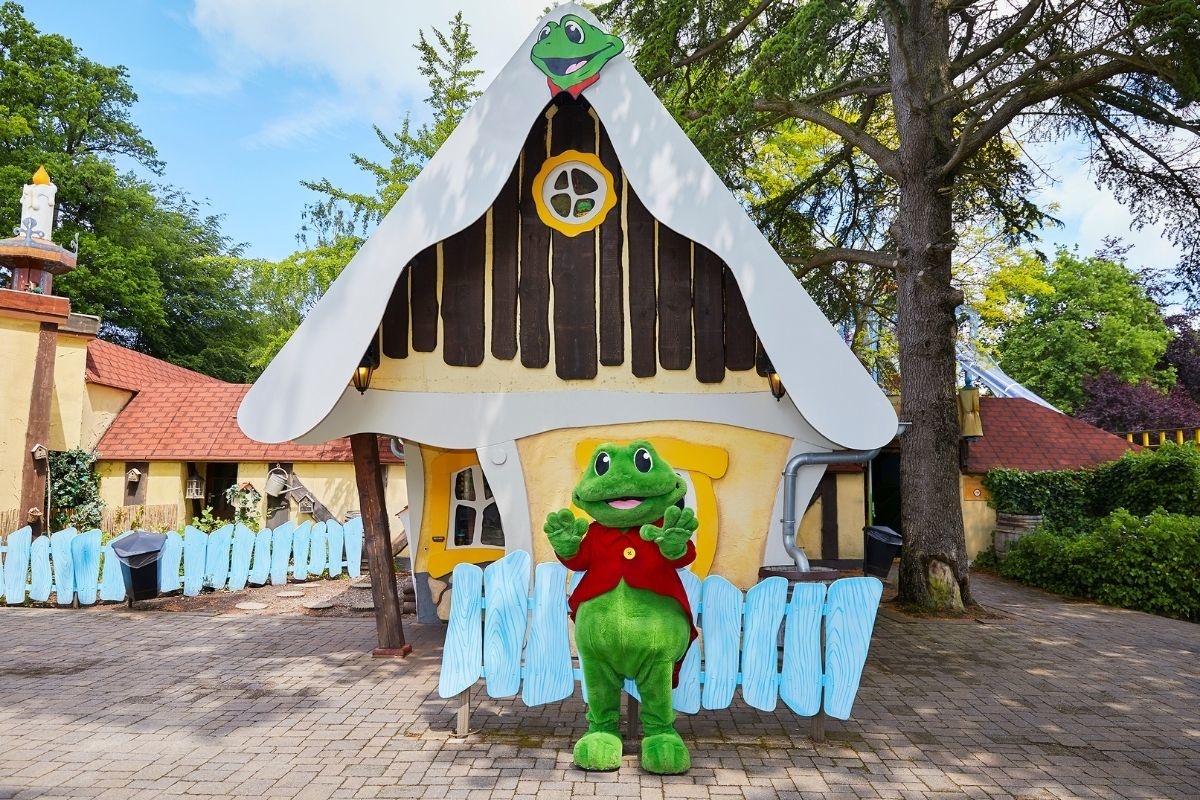 De geschiedenis van Rick de Kikker - Blog - Duinrell.nl